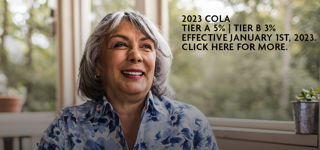 Retiree Home Page
